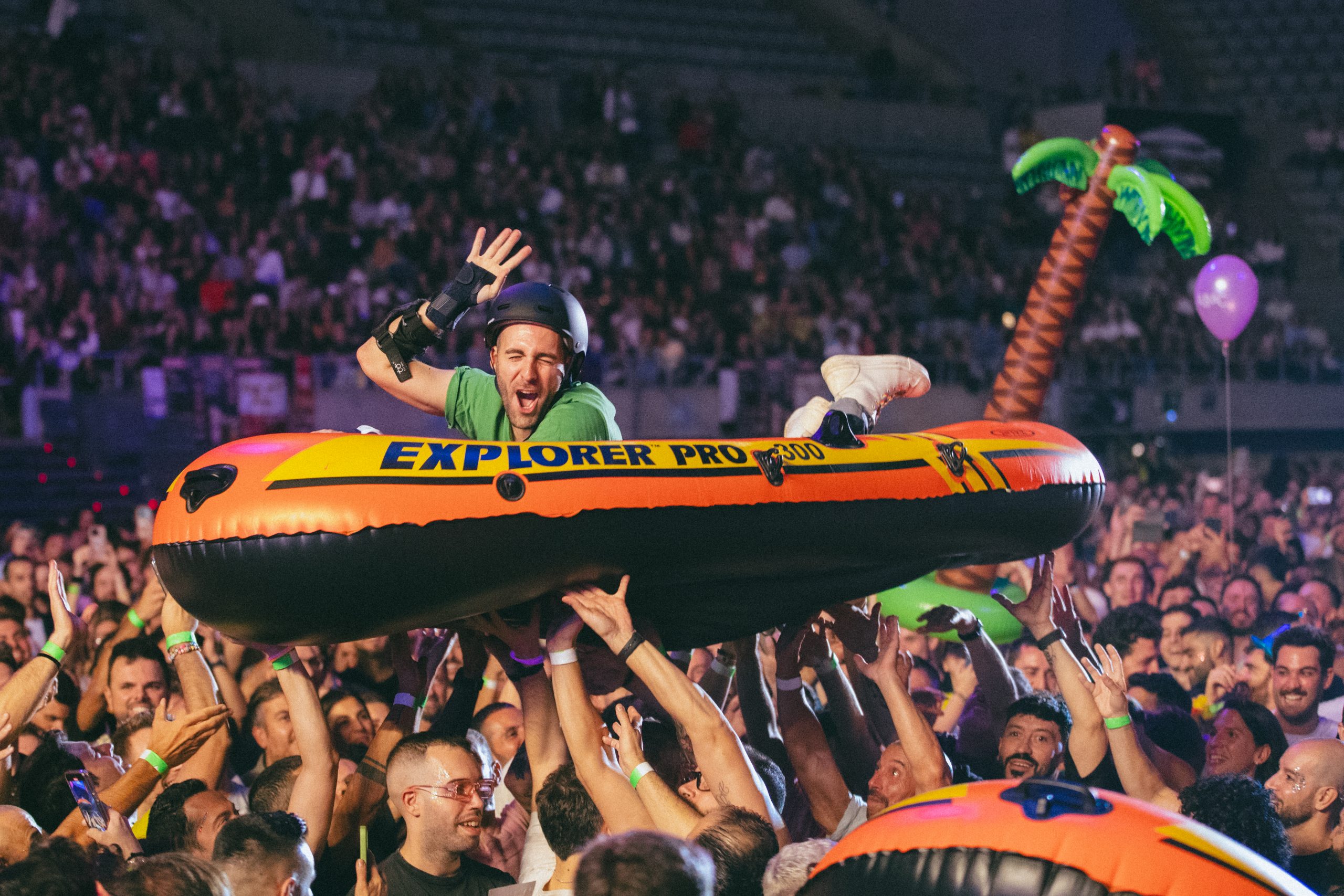 loco bongo xxl barcelona palau sant jordi