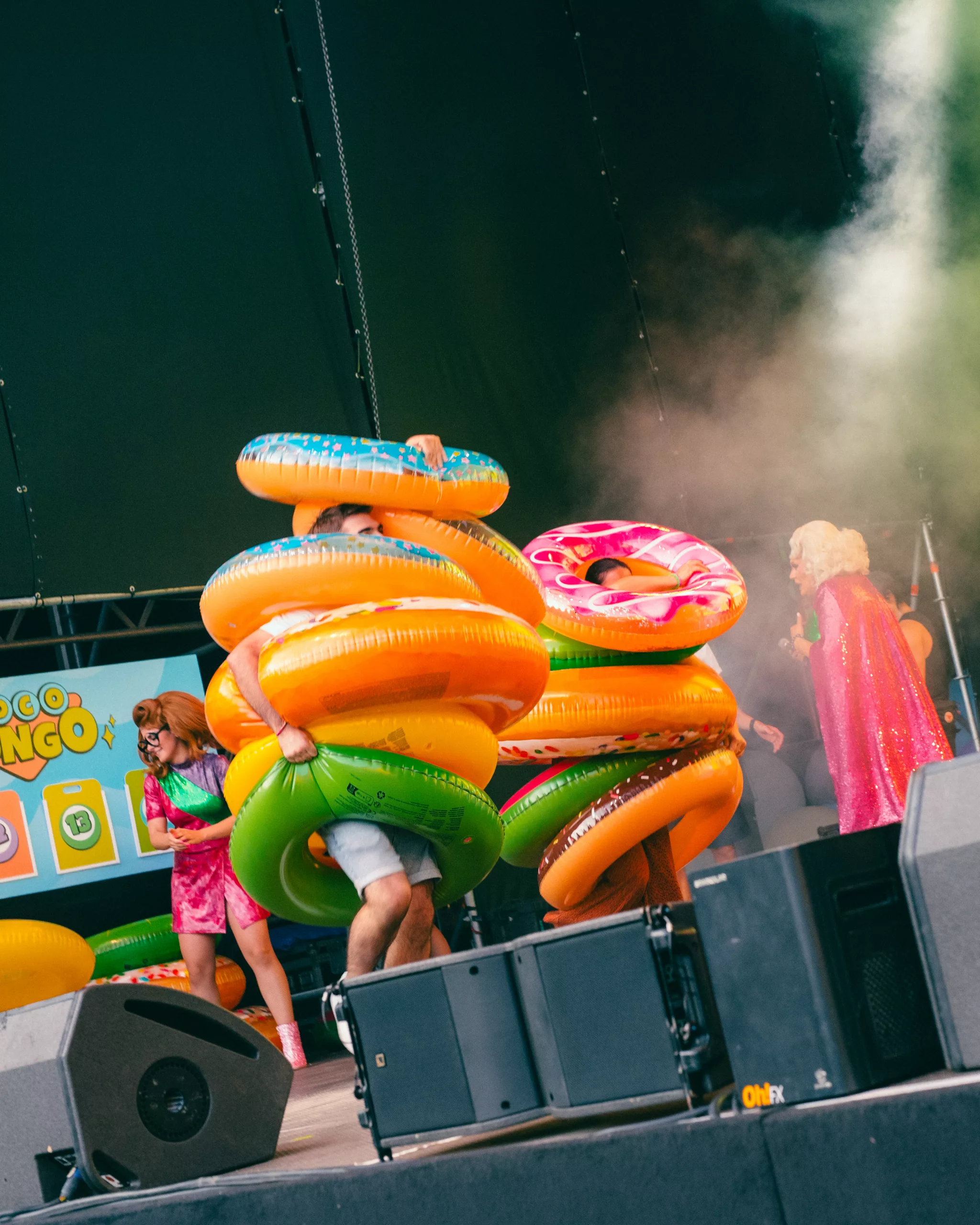 loco bongo deluxe barcelona 2026 poble espanyol prueba