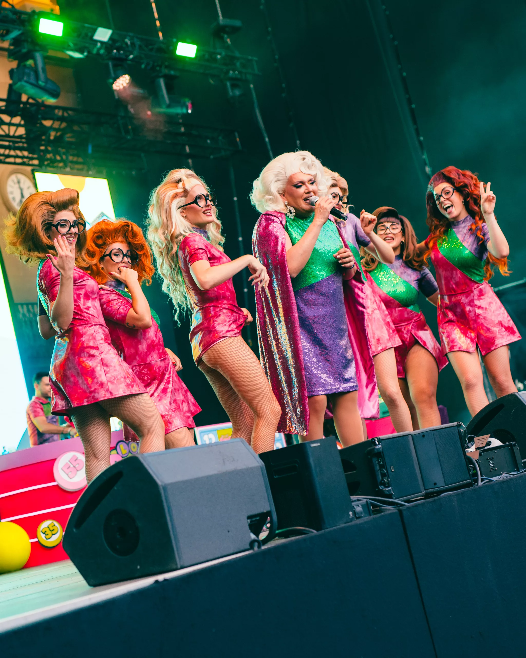 bailarinas oco bongo tardeo barcelona poble espanyol