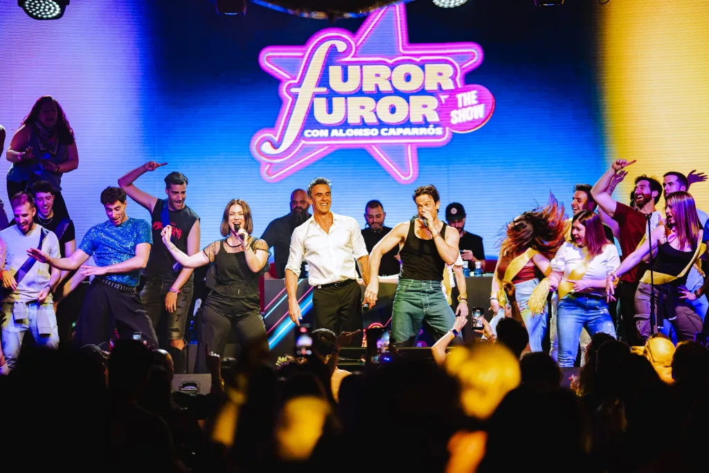 escenario furor the show