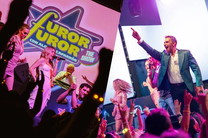 invitados furor the show tardeo