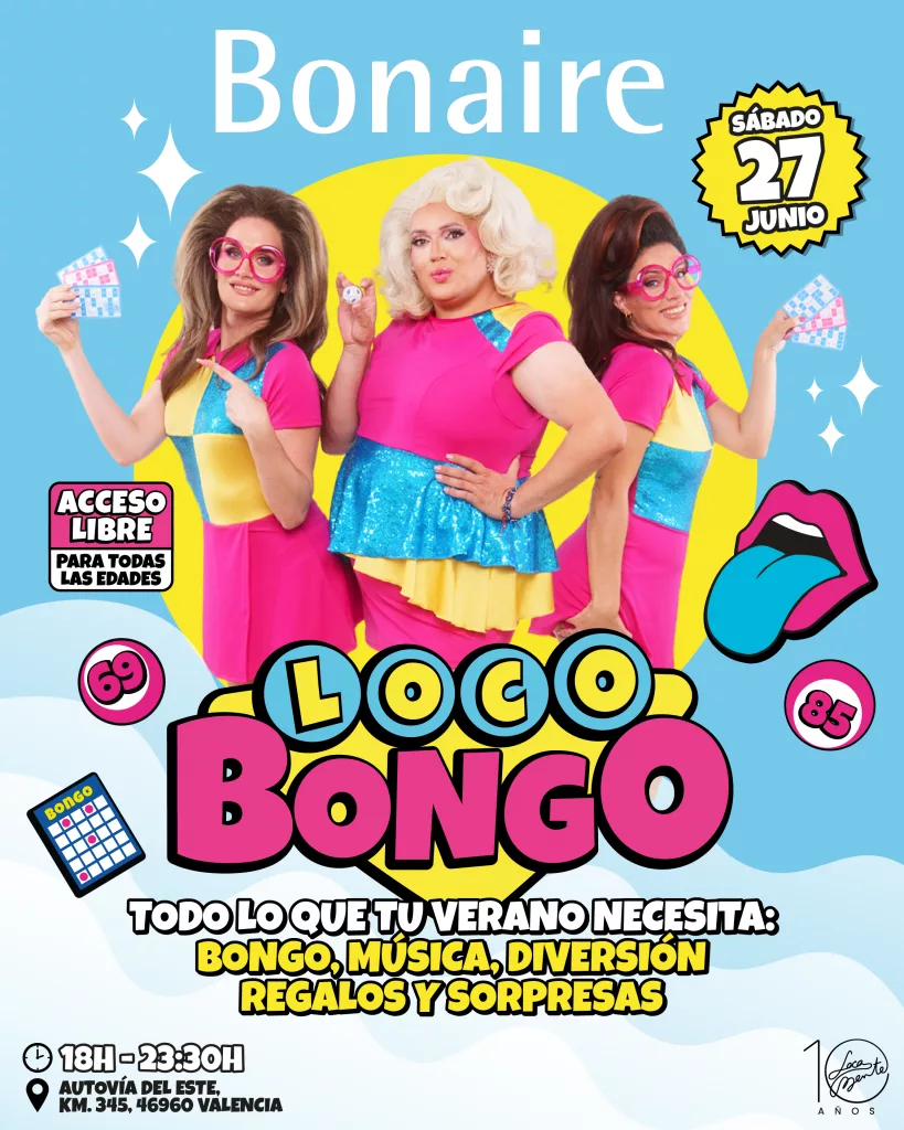 loco bongo valencia centro comercial bonaire