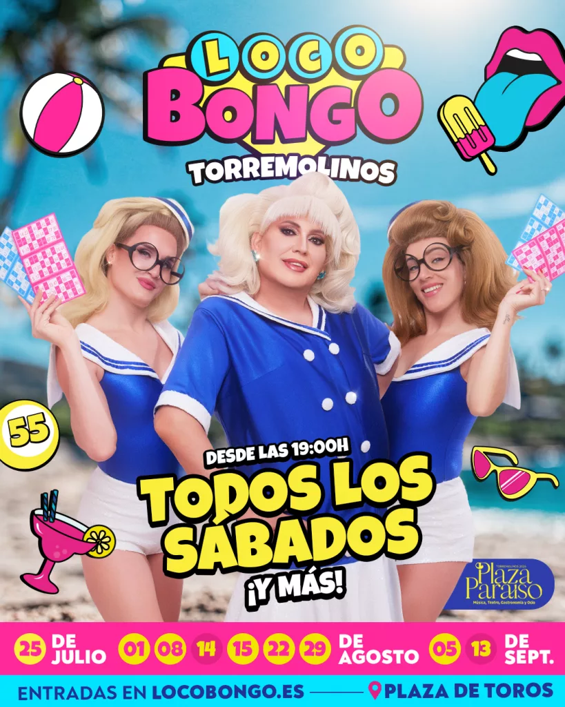 flyer loco bongo torremolinos fechas