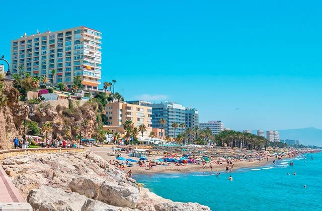 playa de torremolinos