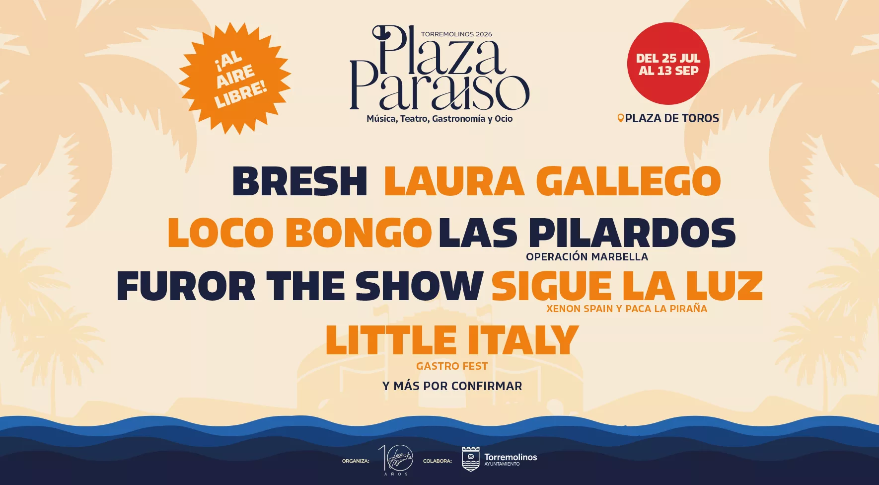 cartel plaza paraiso horizontal
