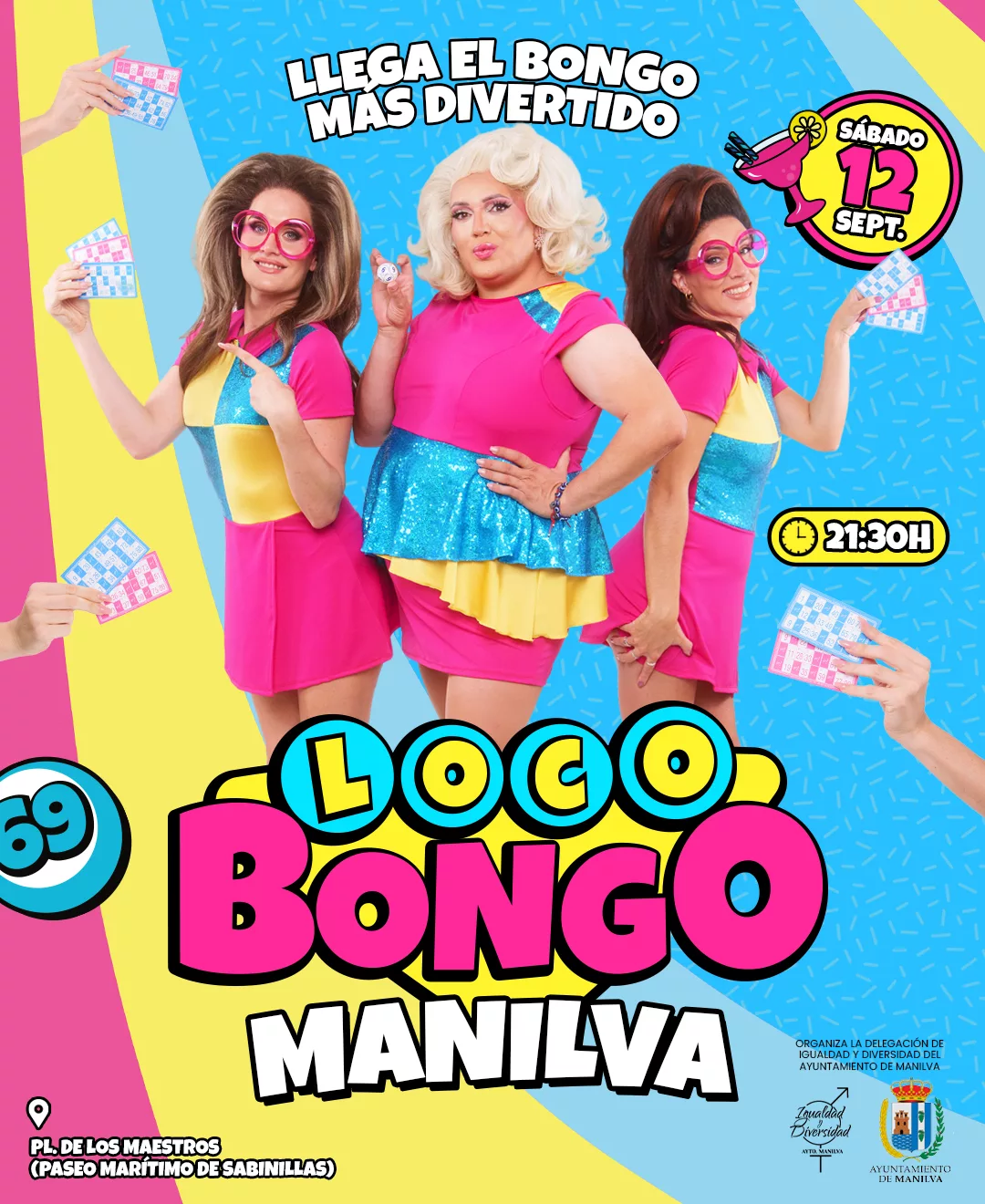 flyer de loco bongo manilva