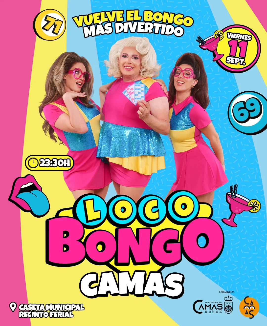 flyer loco bongo camas