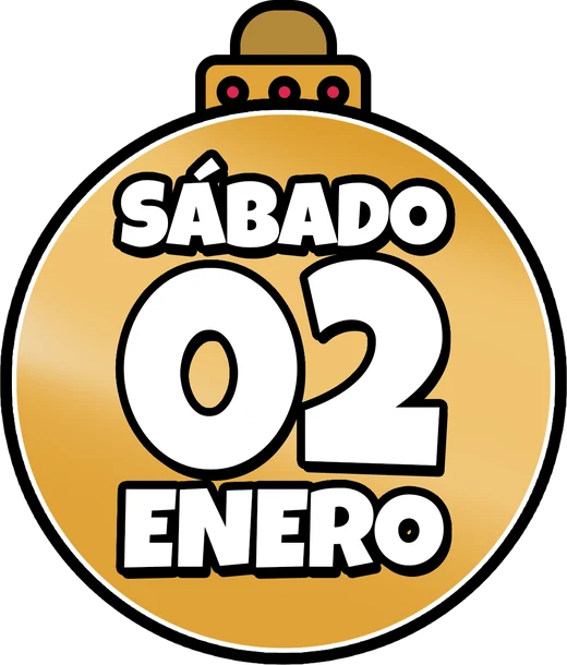 Sábado 2 de enero